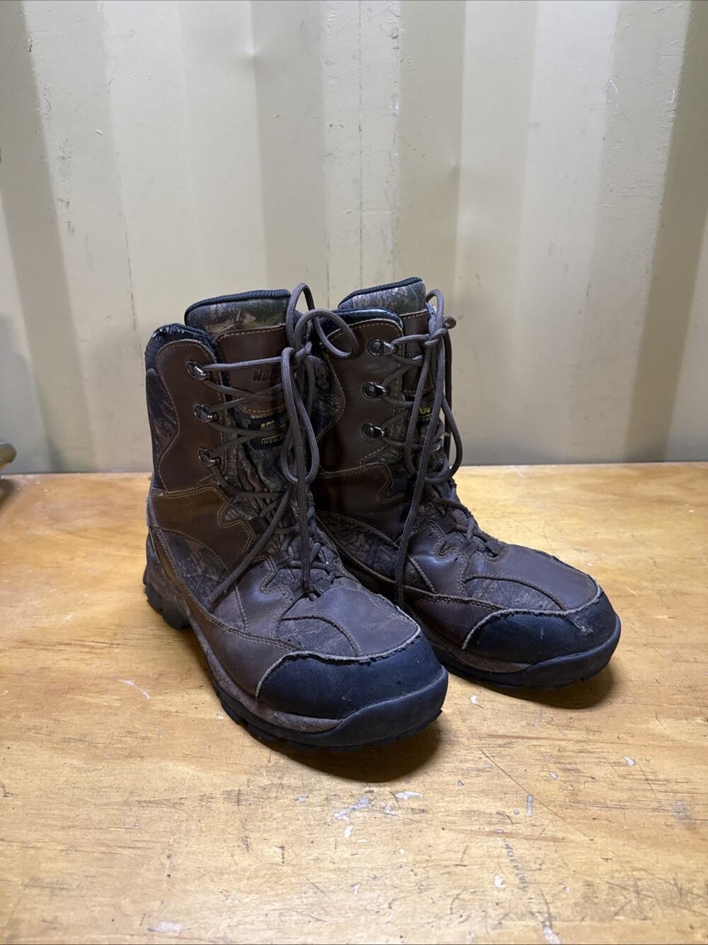 Northside Camouflage Insulated Hunting Boots Men's 8M